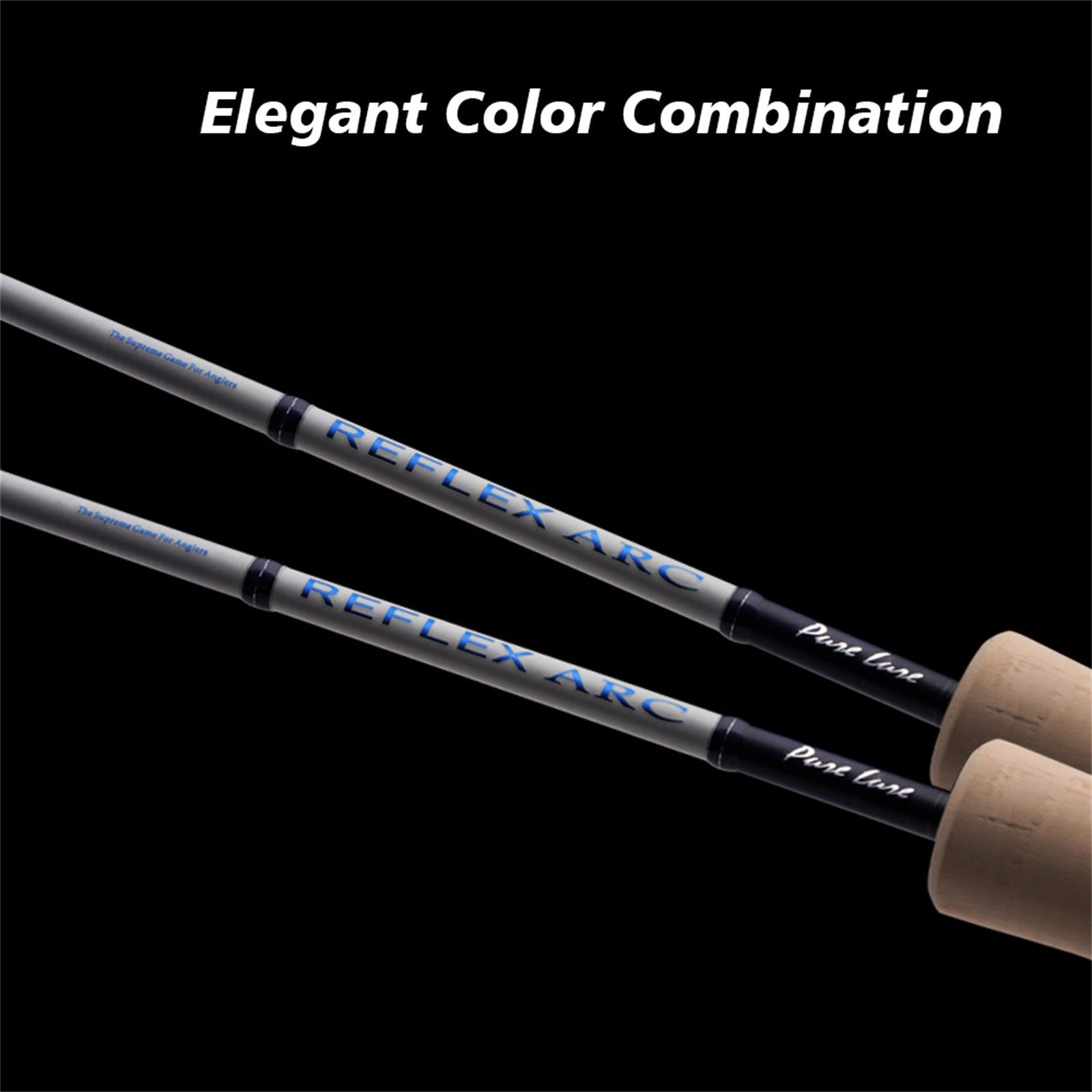 PURELURE REFLEX ARC BFS Rod Flick Casting Stream Small Bait Finesse Lightweight