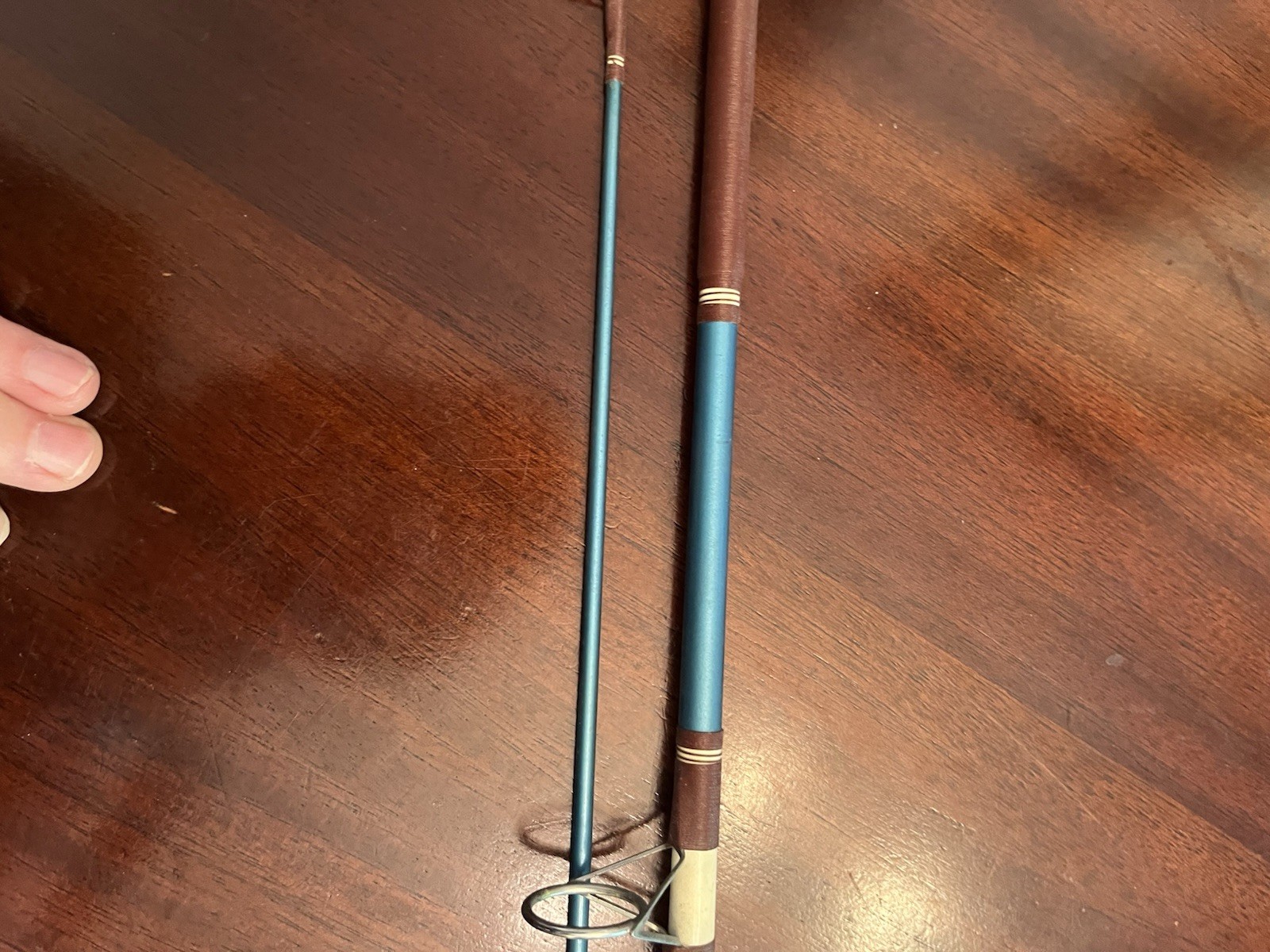Montague Blue Waters 6 1/2 ft 2-Piece Spinning Rod 45003