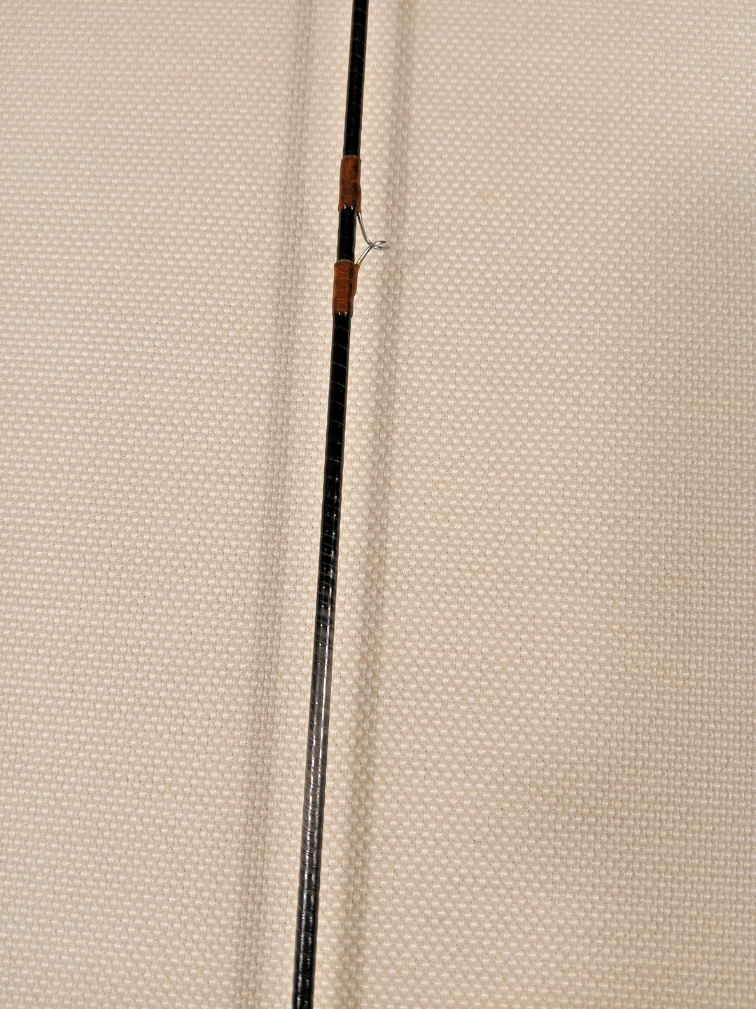 Vtg Orvis Trout Graphite Fly Fishing Rod 8′ 2pc #6 1 7/8oz + Correct Tube 0285