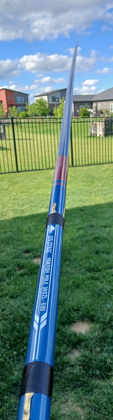 Silstar 20ft panfish telescoping rod