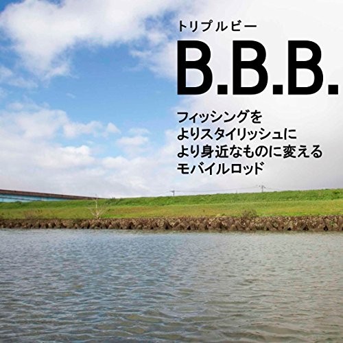 Daiwa Triple B 636TMLRB Telescopic Bass Rod