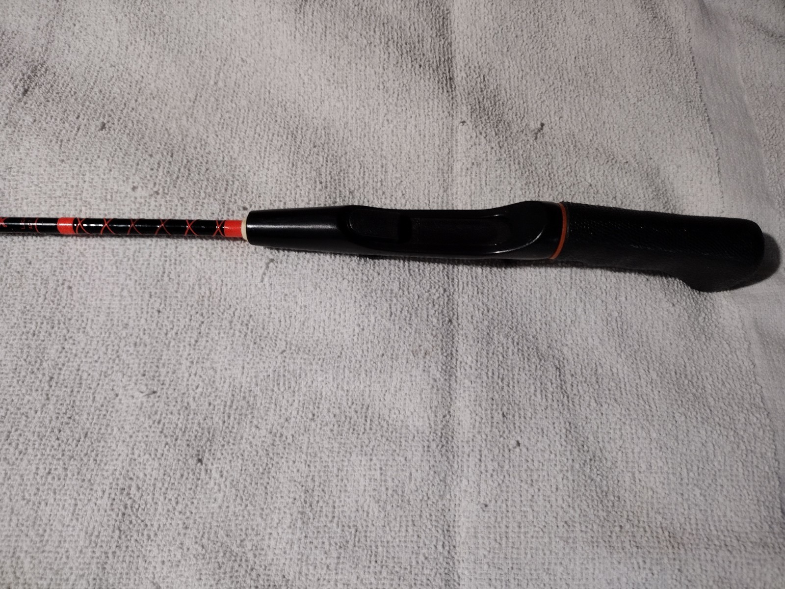 Fuji Cera Guide Graf Flex 1550 5 ft Light Action Casting Vintage Fishing Rod