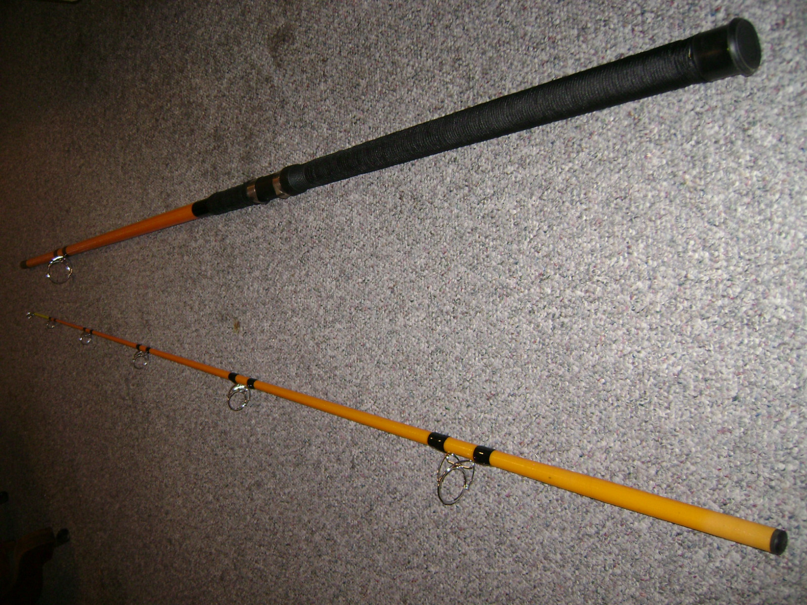 SNAGGING ROD MEAT HUNTER 12′ HVY Spin -SPOONB, STURG, STRIPER -LOW SHIP COST !