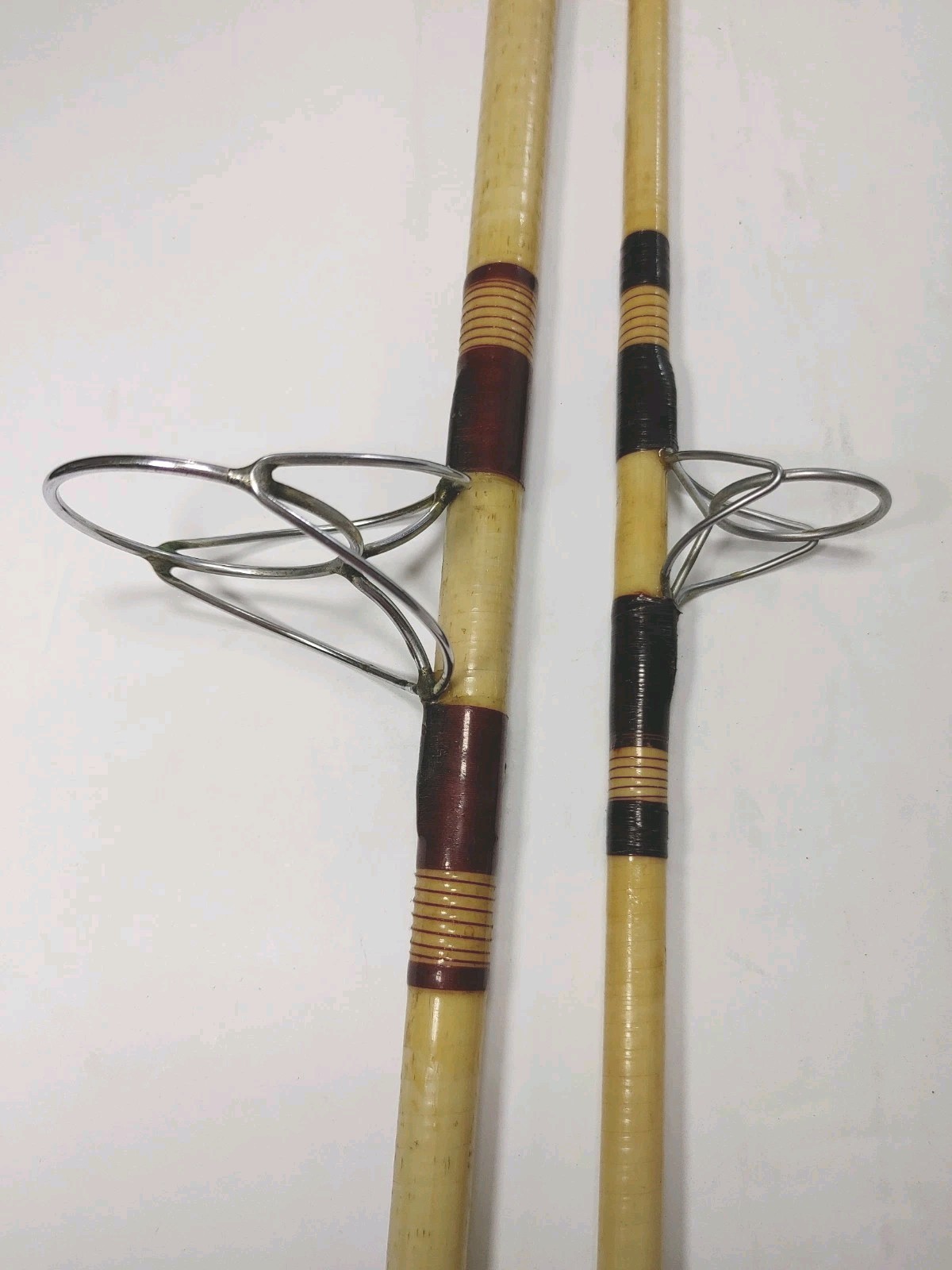 Shakespeare Wonderod SS-550-9′ Surf Fishing Rod 9′ 2 Pc. Vintage CLEAN & READY