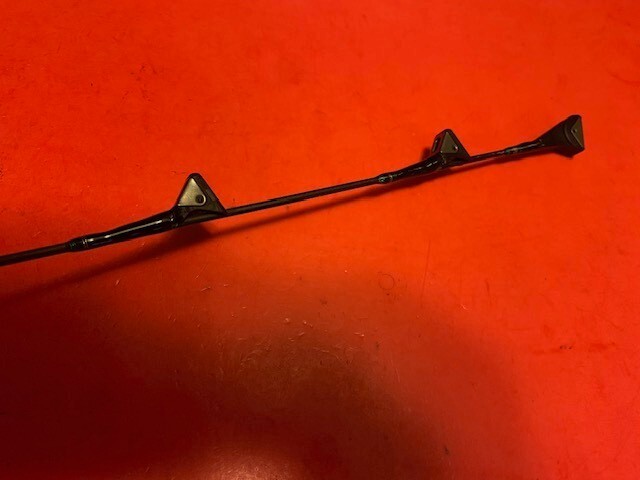 CUSTOM BUILT GLOOMIS? 7 FOOT 10 TO 20 POUND CLASS BAITCASTING FISHING ROD AFTCO