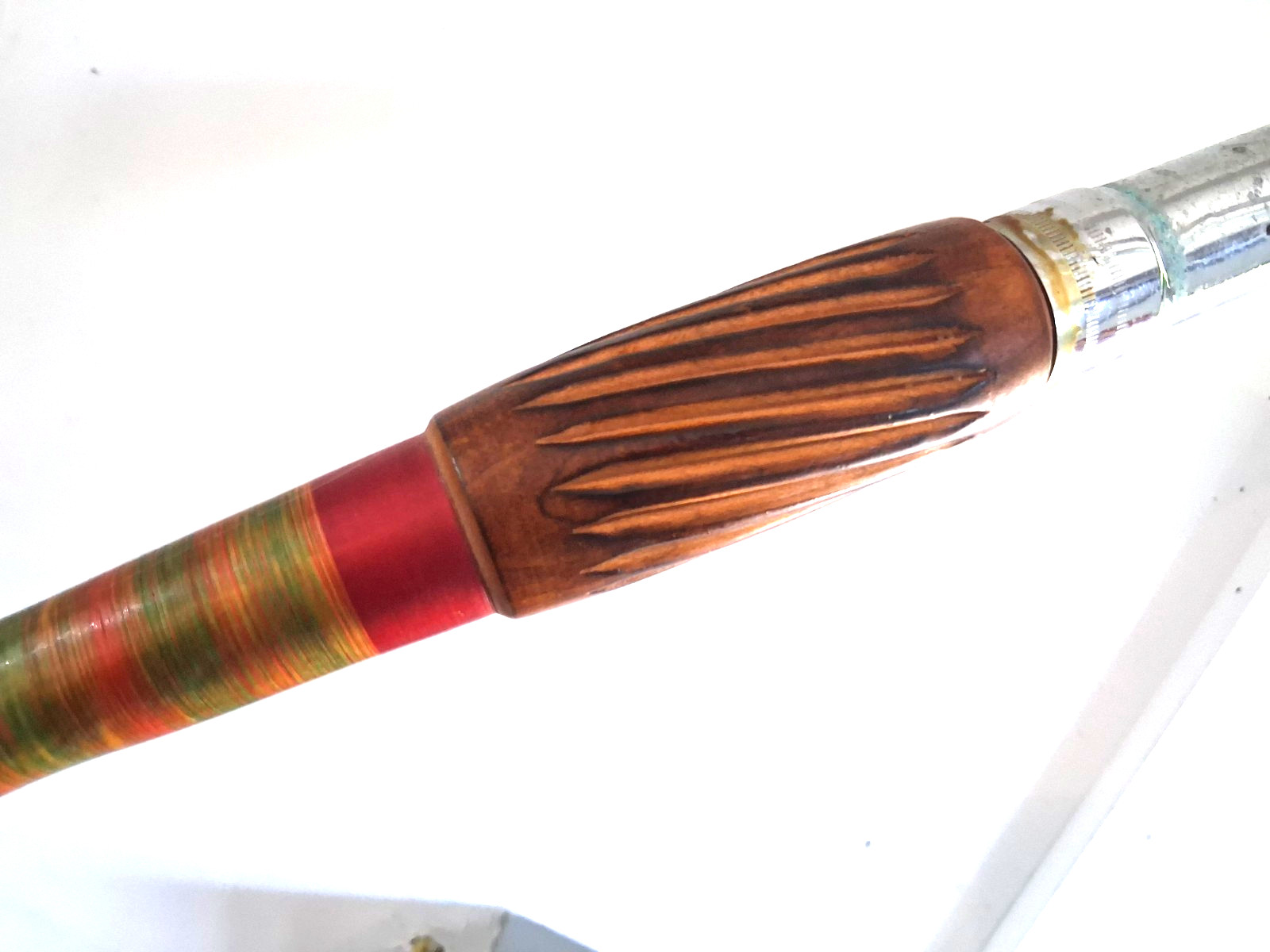 7′ Custom Made Gulfstream Fishing Rod Made In USA Top Piece only 7/8″ insert
