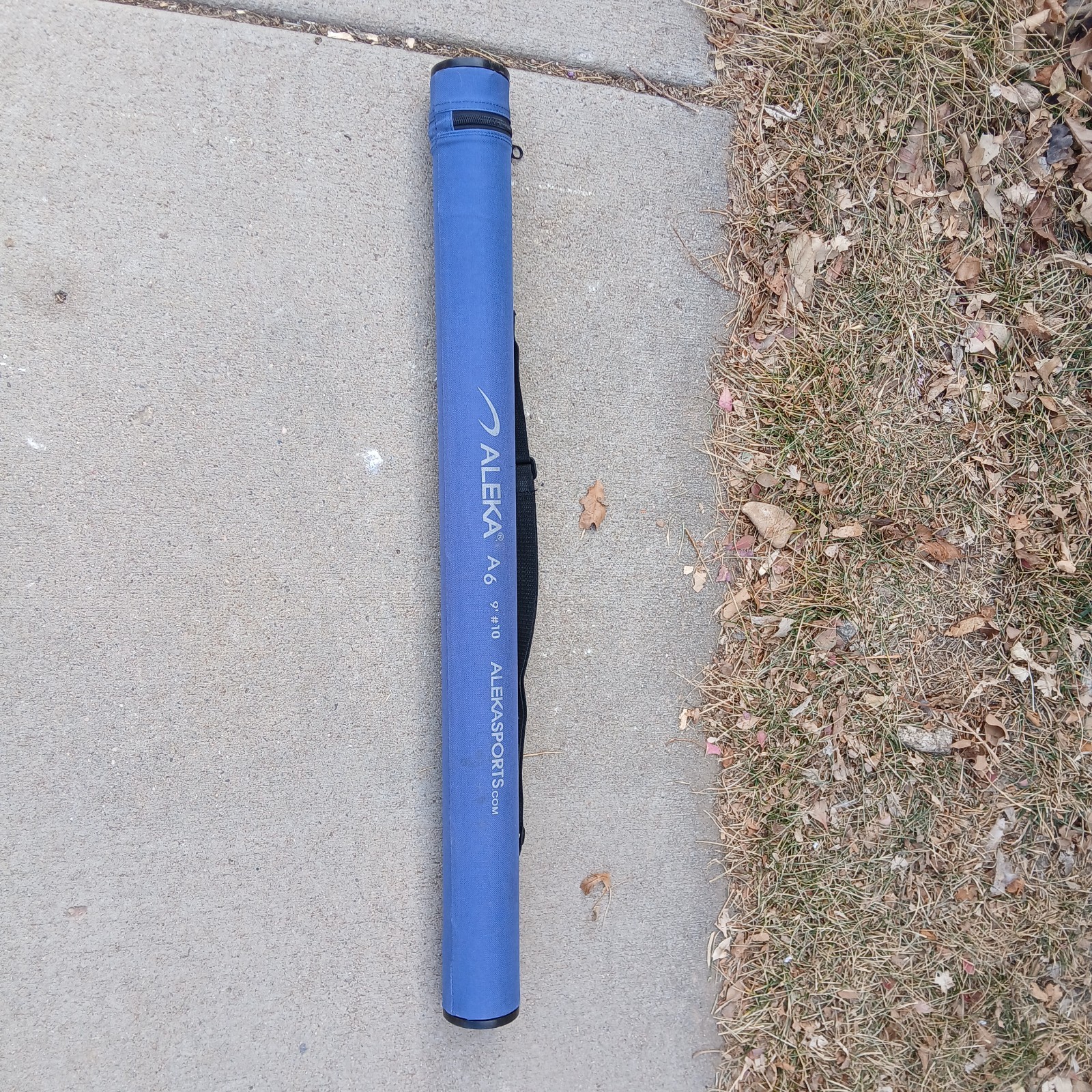 ALEKA FLY ROD TUBE CASE for A6 9′ #10 – 31″