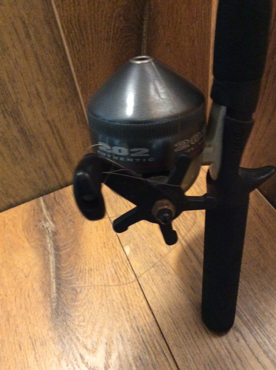 ZEBCO 202 ROD&REEL (PSC016832)