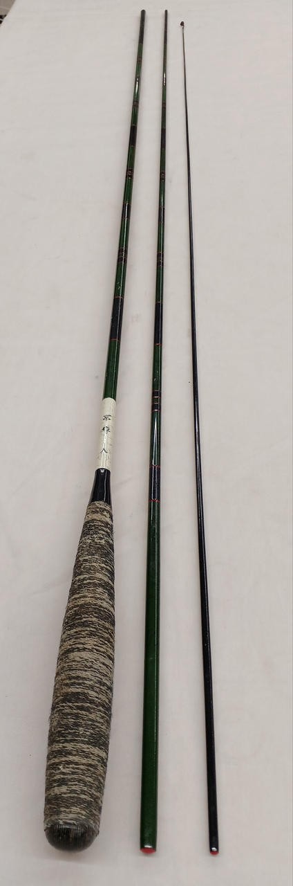 Kyosaku 8 Shaku Spatula Rod, Fishing Tackle, 3 Sections, 31.5in/8ft