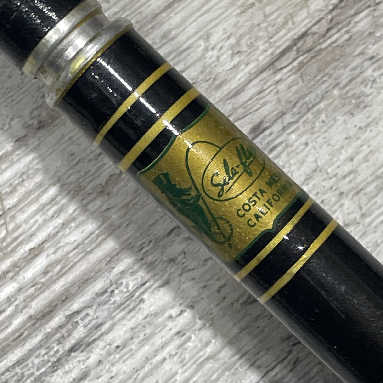 Vintage Pre-Browning Sila Flex PT 10￼ Spinning Rod In Excellent Condition ￼