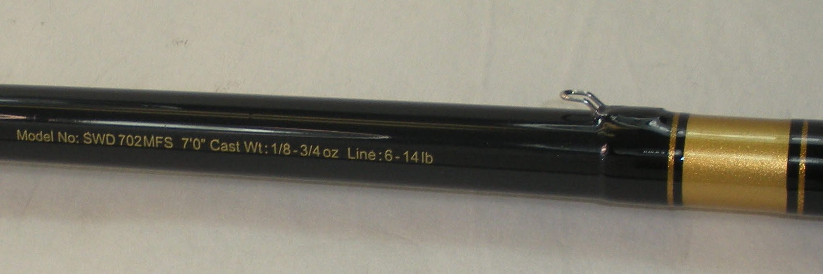 Daiwa SWD70 MFS 7 Ft Sweepfire Glass Spinning Rod Medium Fast Action 2 pc