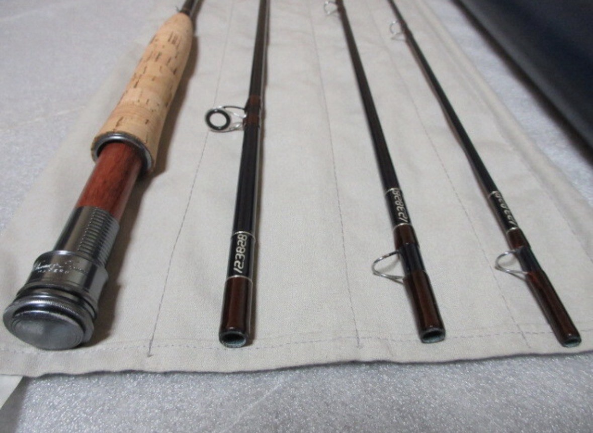 Thomas&Thomas HE９０６ー４　９’０”　＃６　Fly Rod Free shipping DDP
