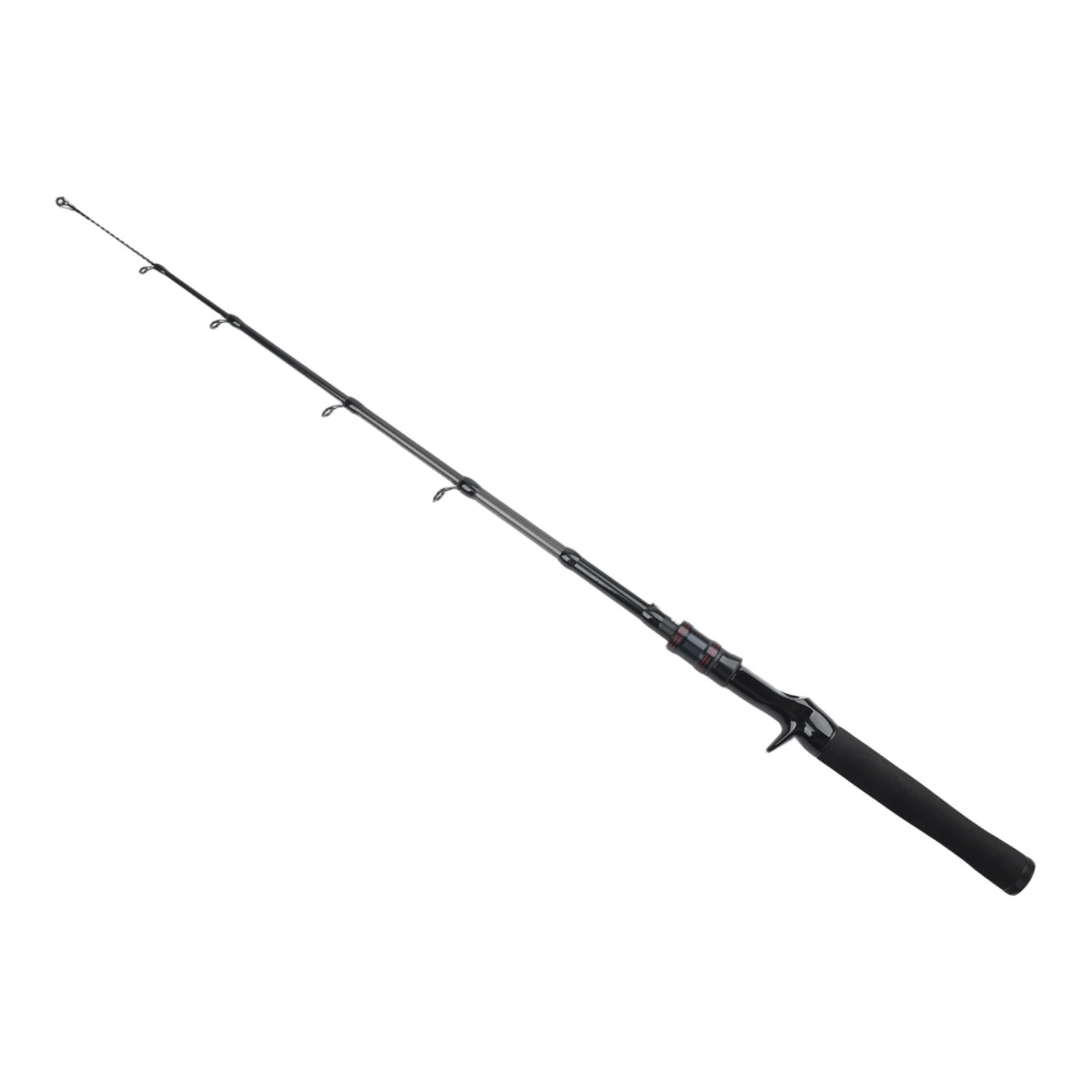 Lightweight Carbon Telescopic Fishing Rod with 6 17lb Line Weight Support