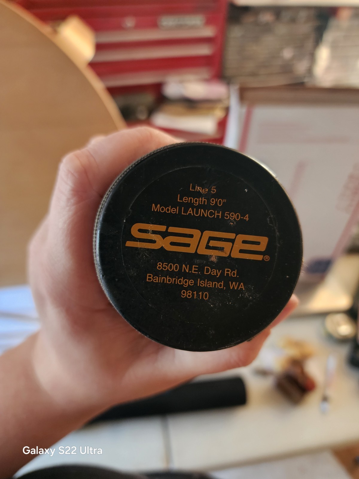 Sage Launch 590-4 Fly Fishing Rod