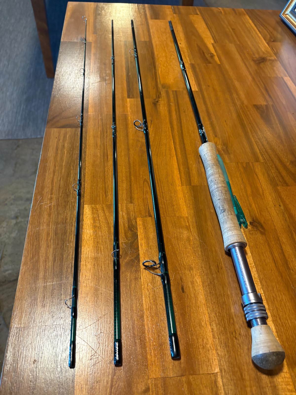 WINSTON Air 2- 7 wt, 9’6″ 4 piece fly rod with fightig butt