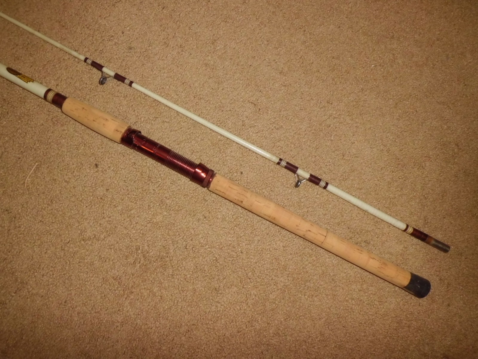 Vintage SHAKESPEARE No. SSD.535-9’0″ EFL Salmon/Steelhead Casting Rod made USA