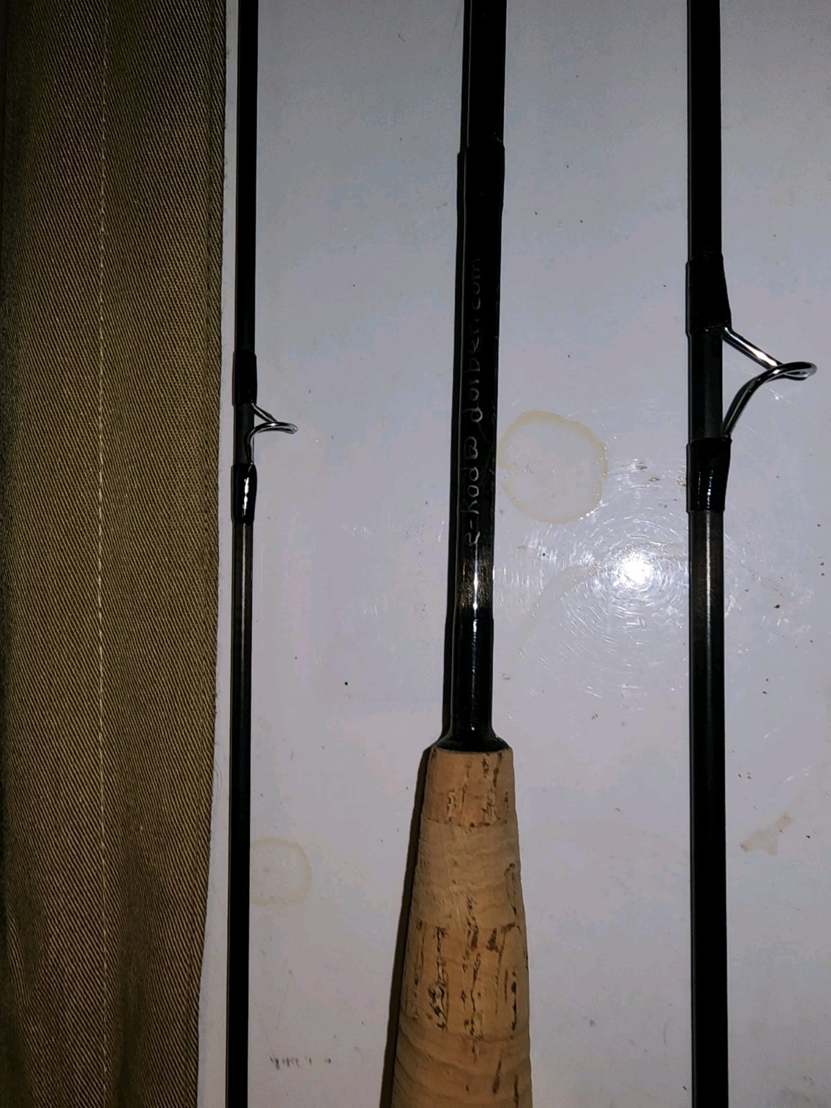Dorber e-Rod GEF2 703/3 3weight 3 Piece Fly Fishing Rod With Sock Abd Tube