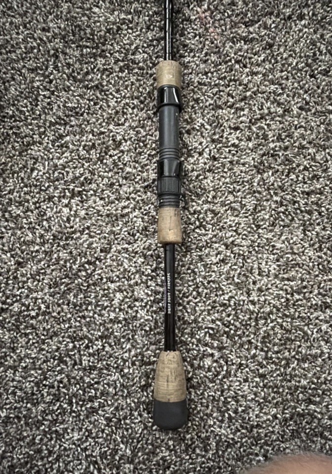 St Croix Mojo Bass 6’10 Med-Lite Extra Fast Action Spin Rod