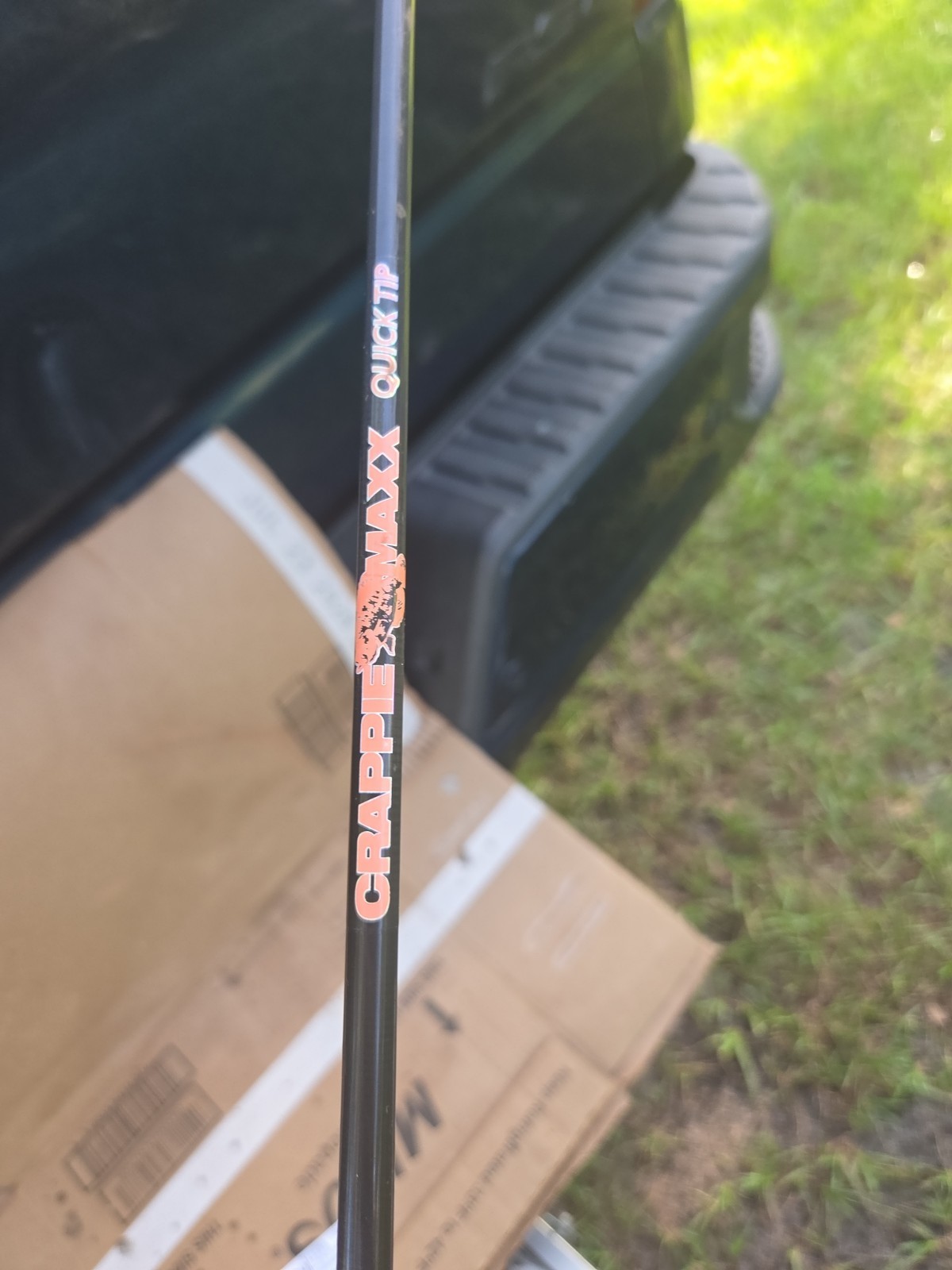 bass pro crappie max spinning rod
