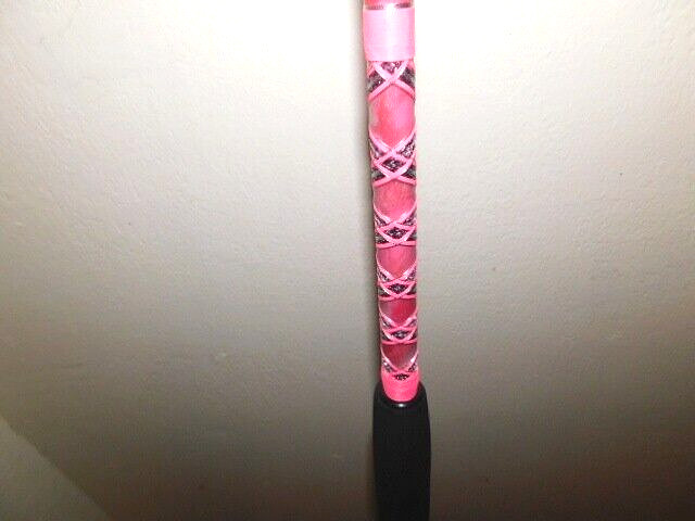 CUSTOM SPINNING ROD 7 FT 25-50 LB PINK PEARL MARBLE NEW