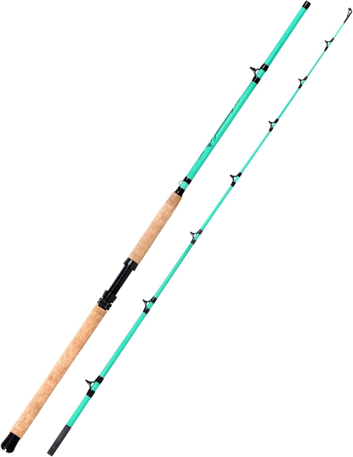 Catfish Fishing Rods, 1 Piece/2 Piece Catfishing Pole, Portable Travel