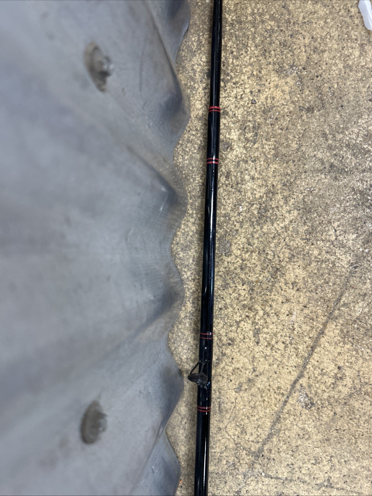 Abu Garcia 400 Medium Light Balanced Action Spinning Rod BS66ML, 6’6″, 6-17 lb