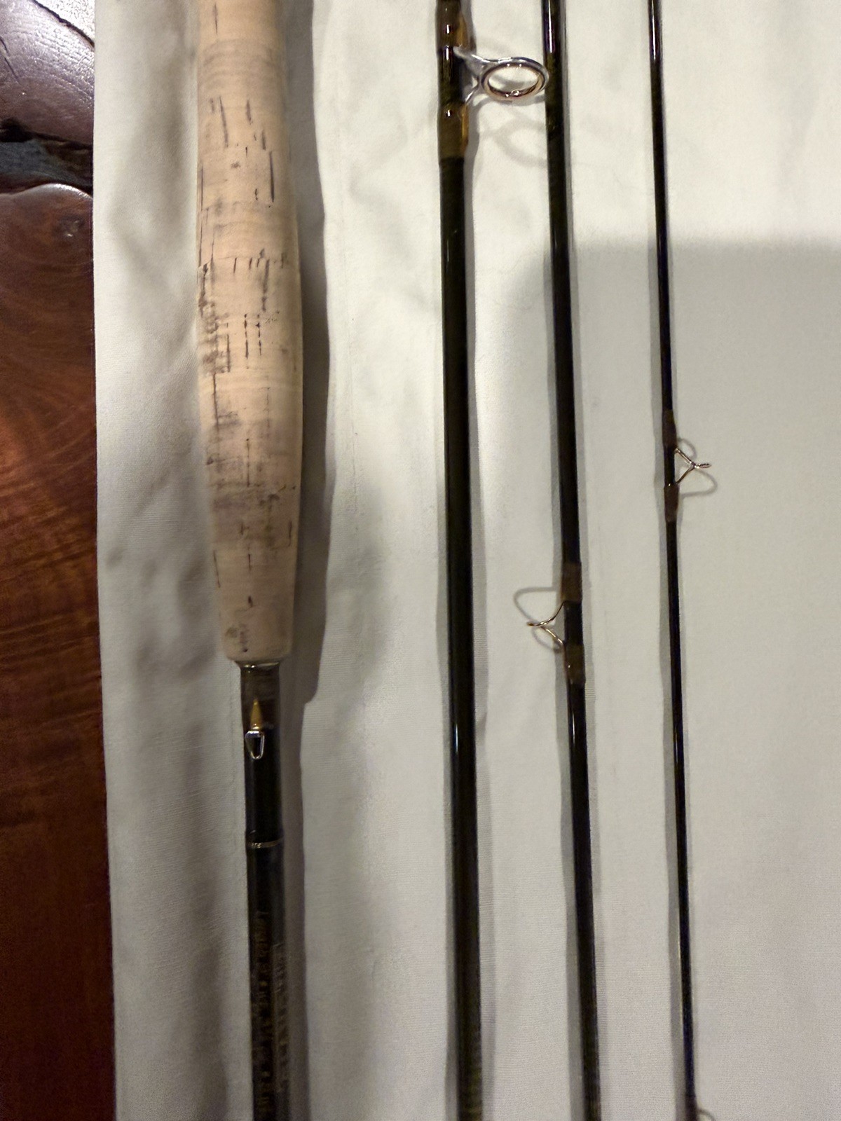 Orvis collectible Vintage T3 9ft 5 wt 4 pc 9.5 Tip Flx rod , tube, sock exc+++