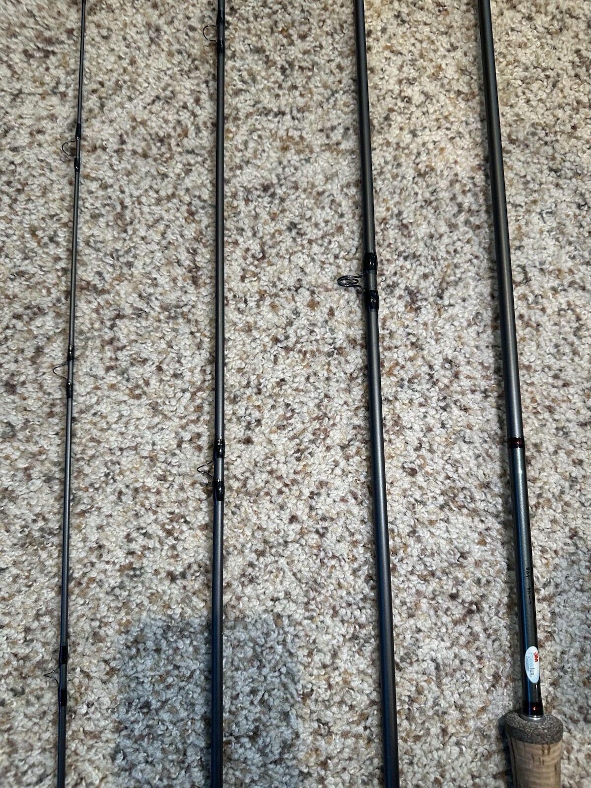 Loop 6100-4 Cross S1 Fly Rod 6wt 10’