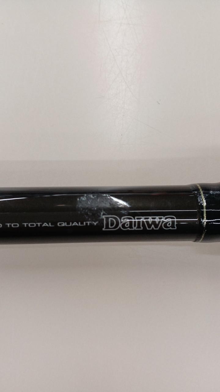 Daiwa Pacific Phantom VR 802LFS Seabass Fishing Rod 8ft 145g Used Crack