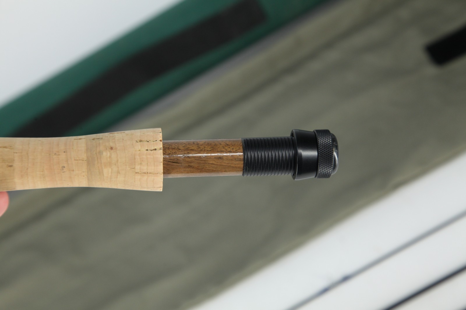 Orvis Silver Label TL Fly Rod 9′ 6wt 4pc Tip Flex 9.5 w/ Tube & Sock Made USA