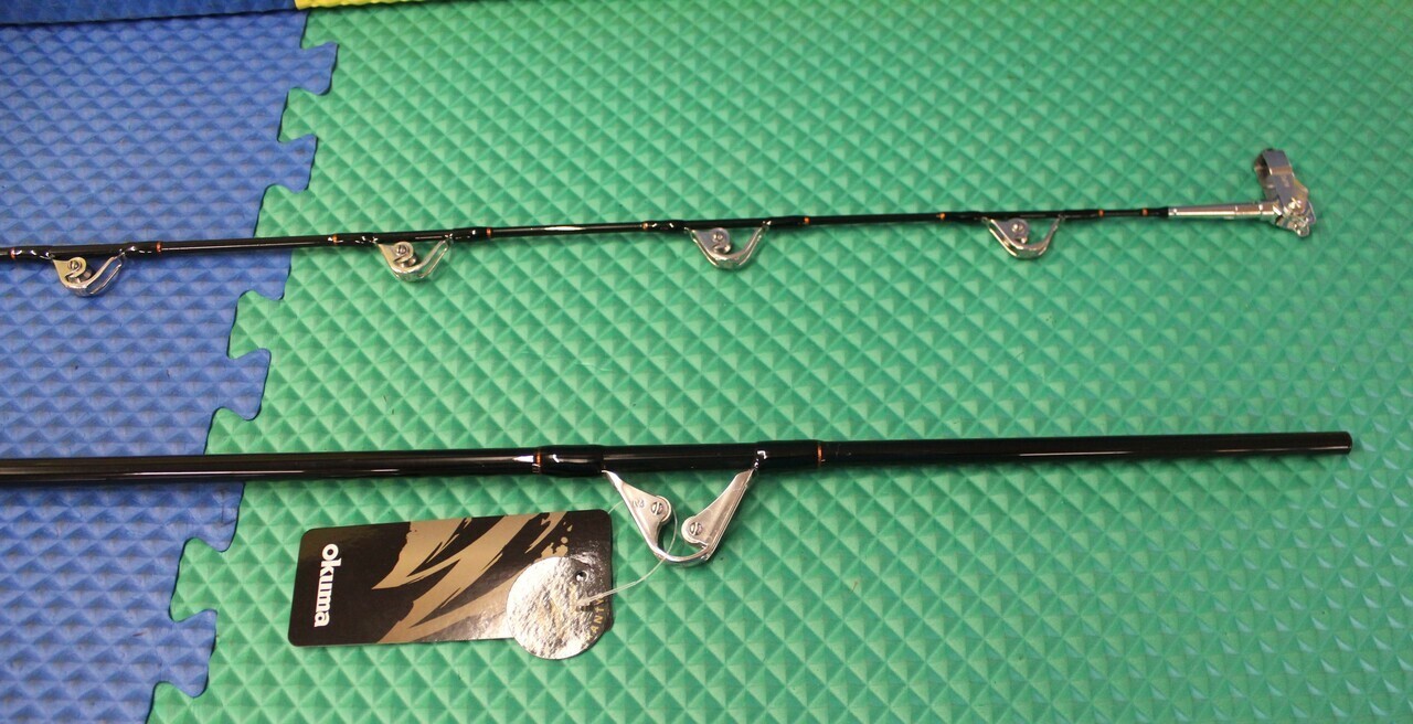 Okuma Big Lake Tournament Series Wire Roller Rod 9′ 0″ Med/Heavy BLT-WR-902MH
