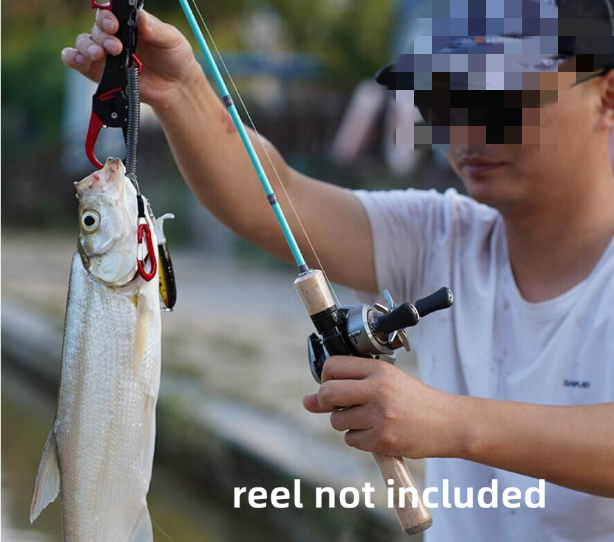 1.35M/1.5M/1.68M/1.8M Carbon Fiber Rods Spinning Poles Casting Fishing Rod Lure