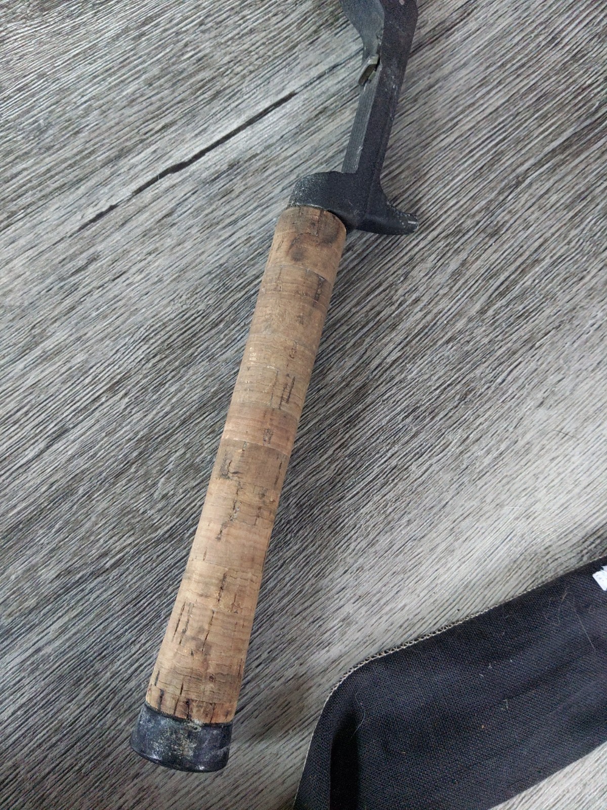 Vintage Rare St. Croix Model 5101-HFT 5′ Casting 1 Piece Rod W/ Original Sleeve.