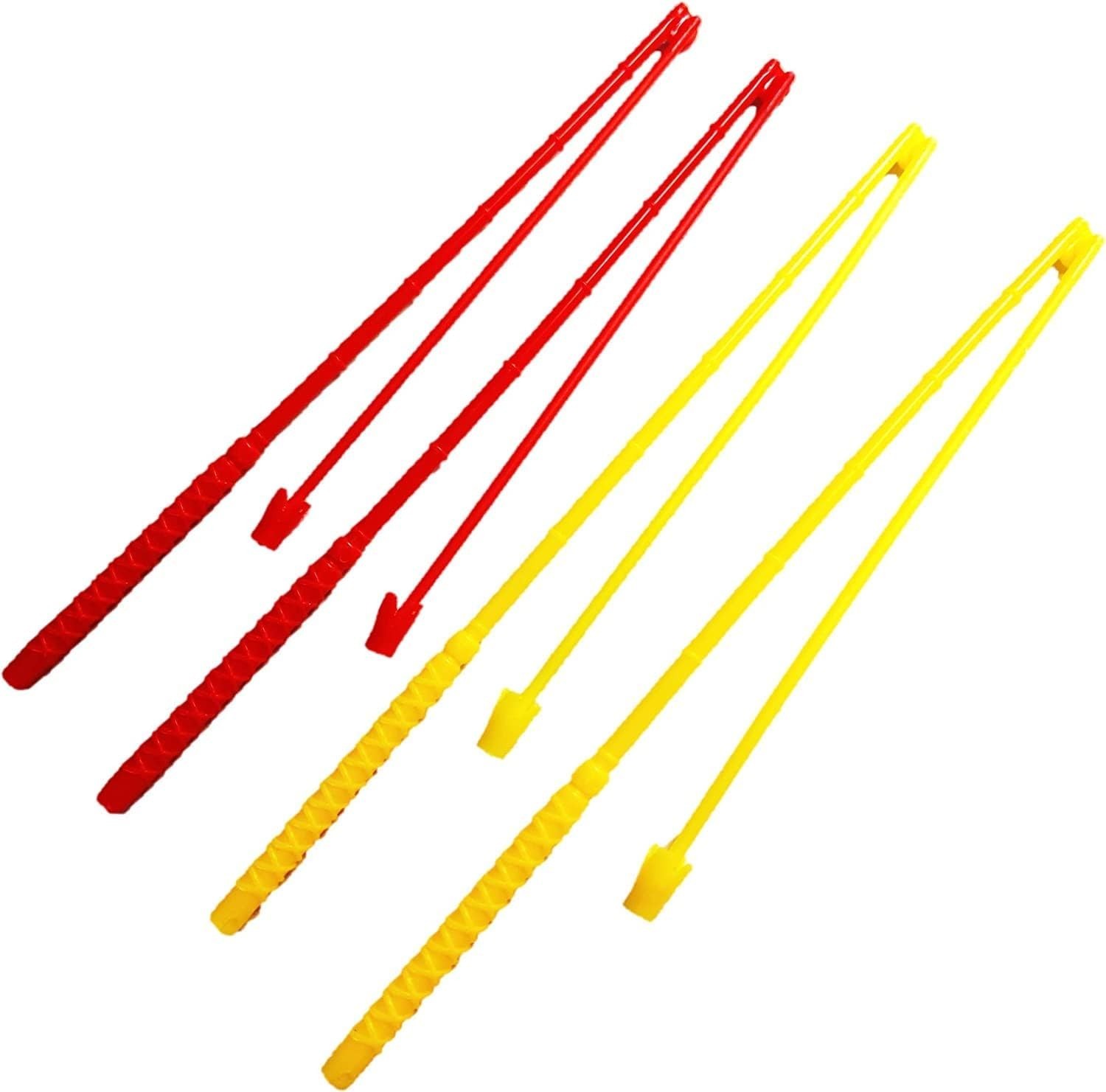 Fishing Game Replacement Rods – 4-Pack, Non-Magnetic Poles Compatible with Ro…