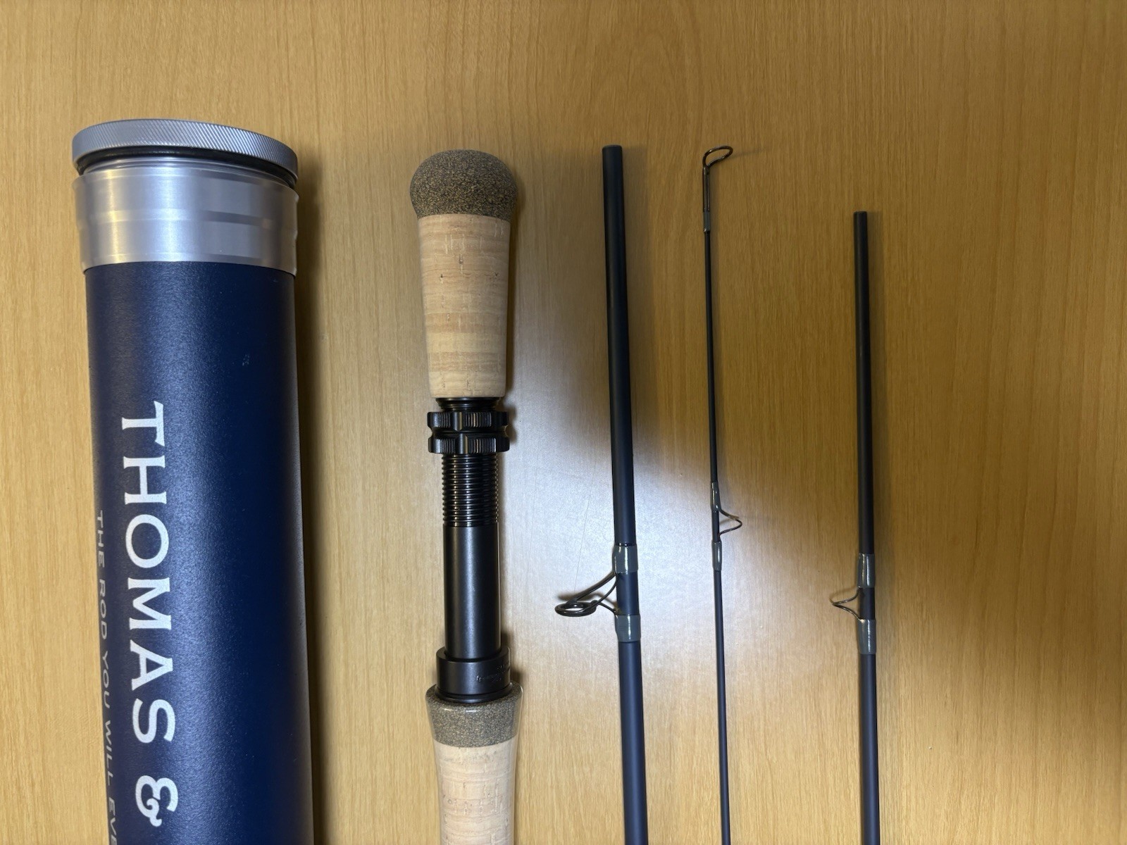 Thomas&Thomas EXOCETT predator 9’4″ 450 Fly Rod Free shipping DDP