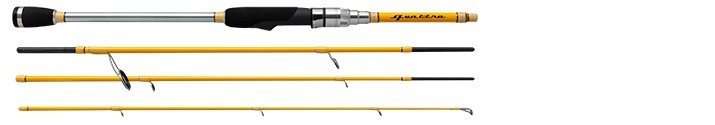 Palms Quattro Spinning Travel Rods