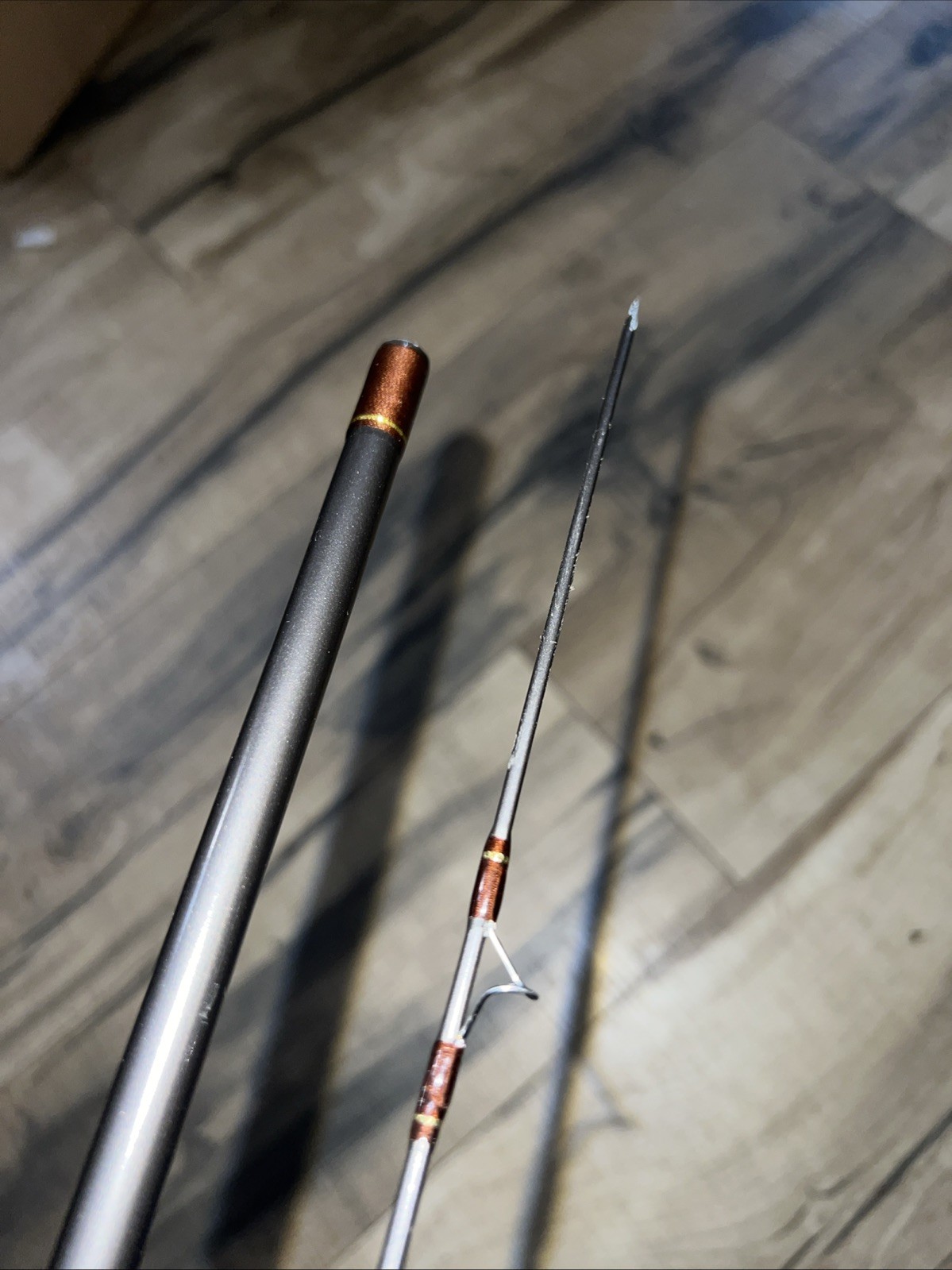 Martin Caddis Creek 9” Fly Fishing Rod CC65C-GWH3 2pc *LAST 1”/END GUIDE BROKE