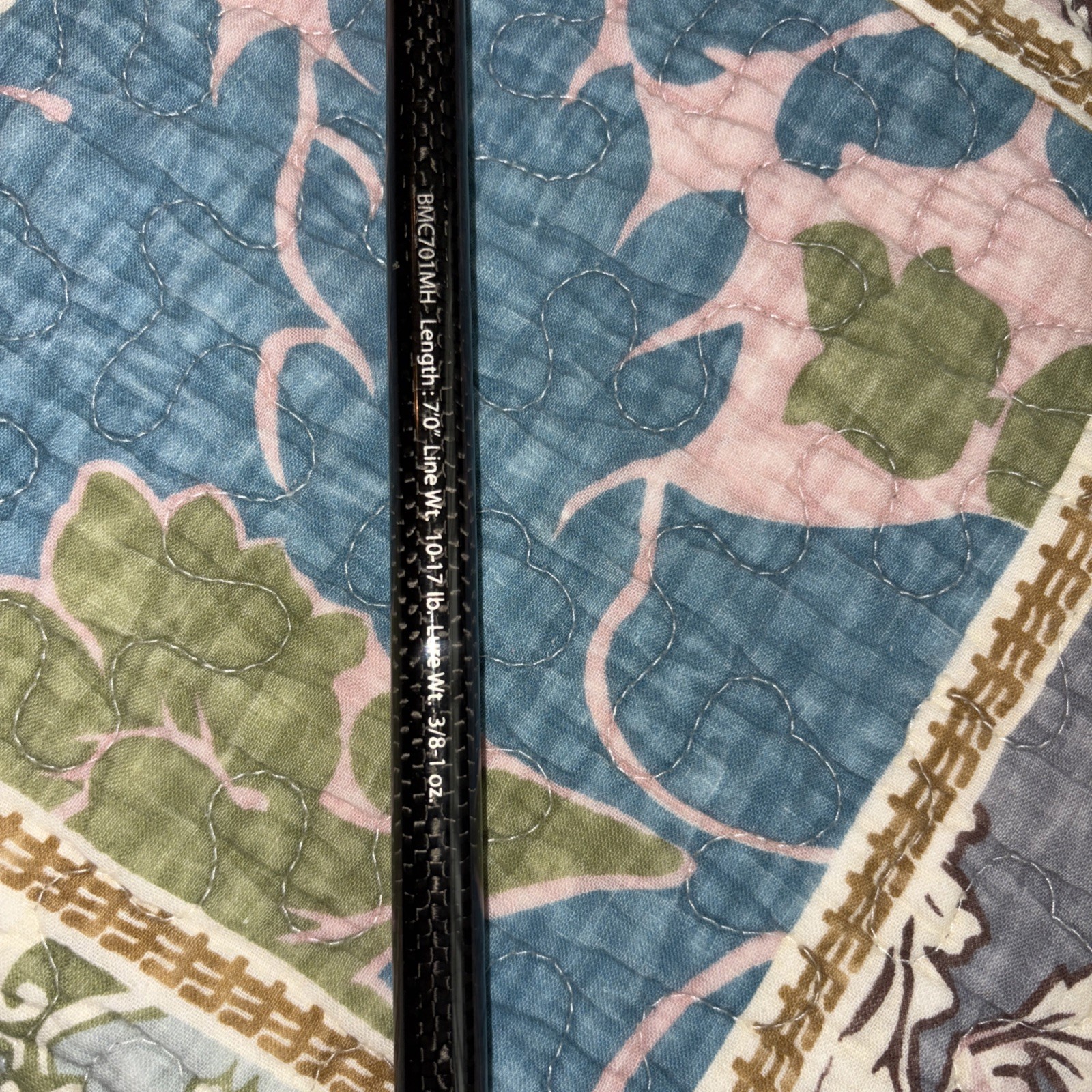 Pinnacle Bass Master IM7 HIG43 Graphite 7’1’’ Long In Excellent Condition!!