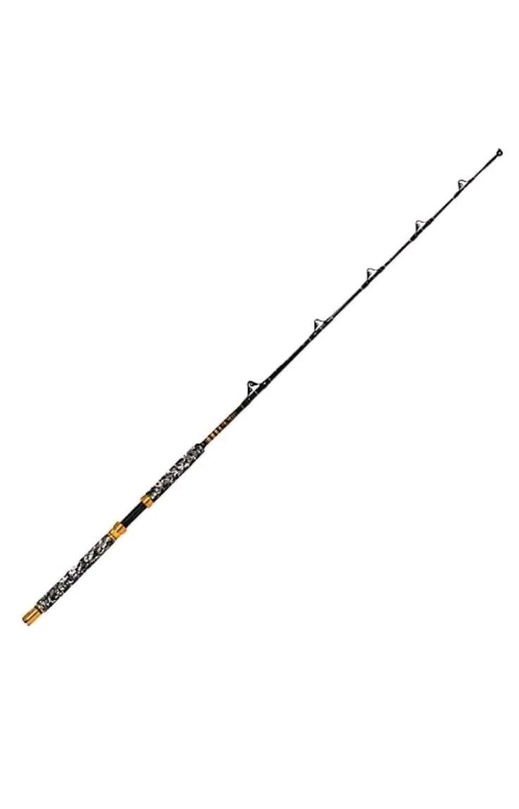 Saltwater Trolling Fishing Rod 1-Pc Offshore 6′ 30-50 lbs Straight Butt NEW!!