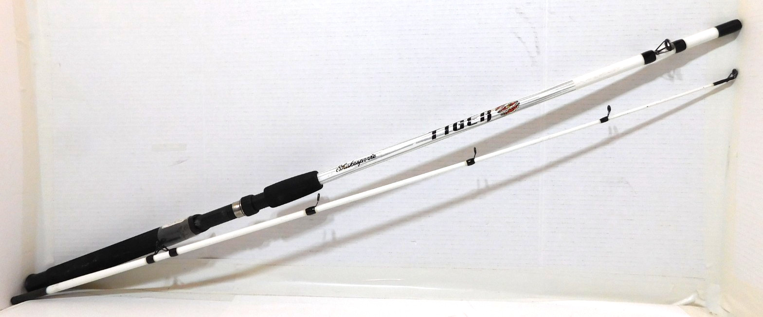 Shakespeare 6’6″ Tiger Trolling Rod 66-2MH–2 Piece–8-15Lb Line