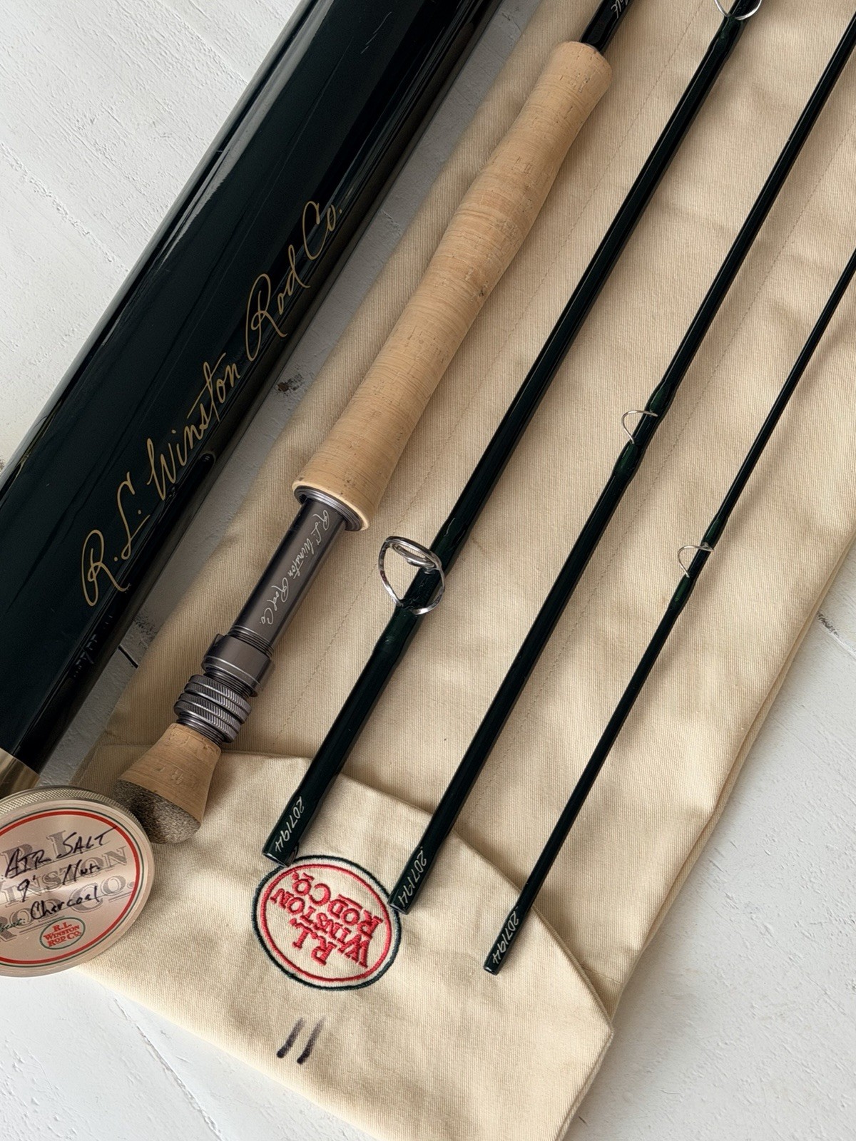 **BEAUTIFUL** 🔥RL WINSTON AIR SALT 11wt. 9’ft FlyRod 🔥~LEGENDARY~🔥