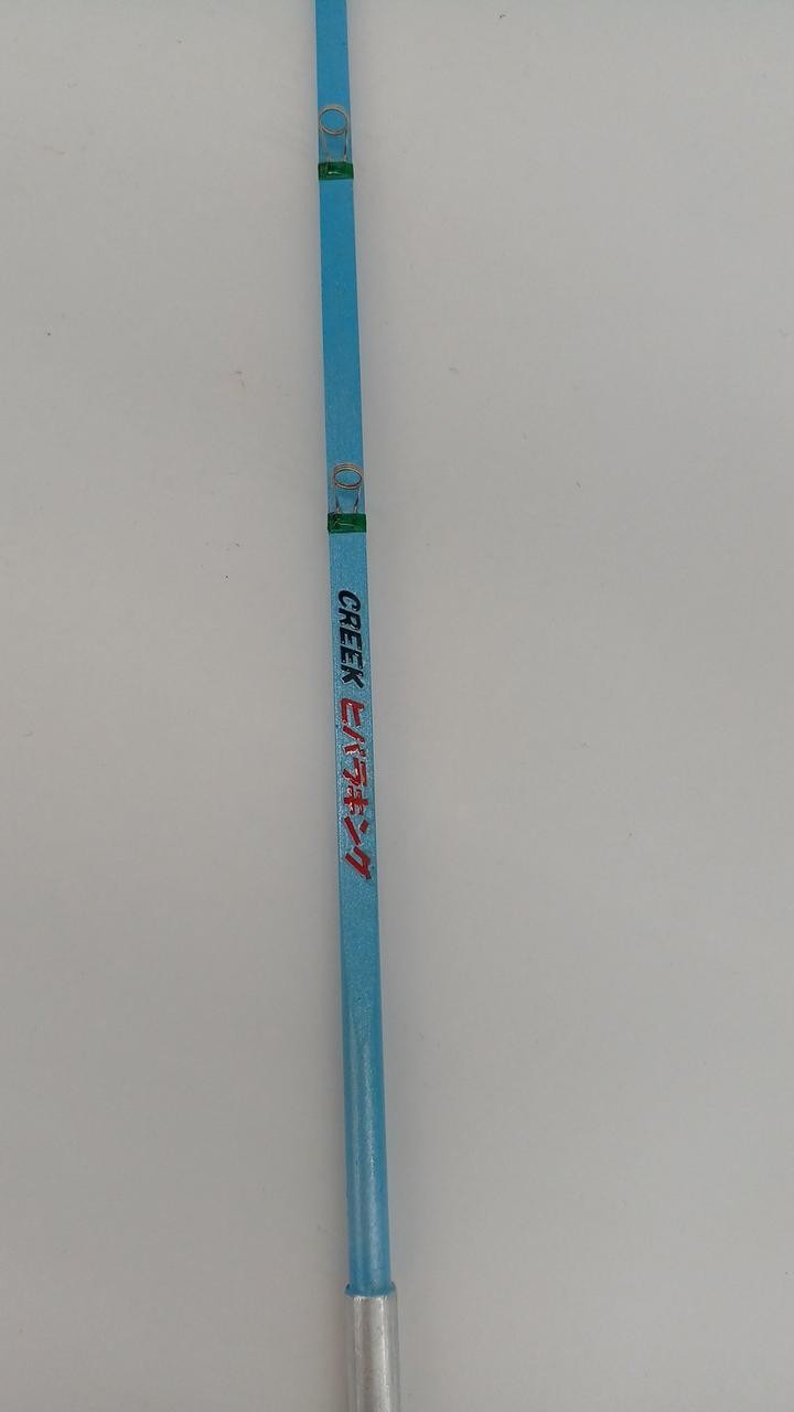 Creek Hibara King Tip Fishing Rod 37cm (14.6in), 3-9g Lure Load, Used