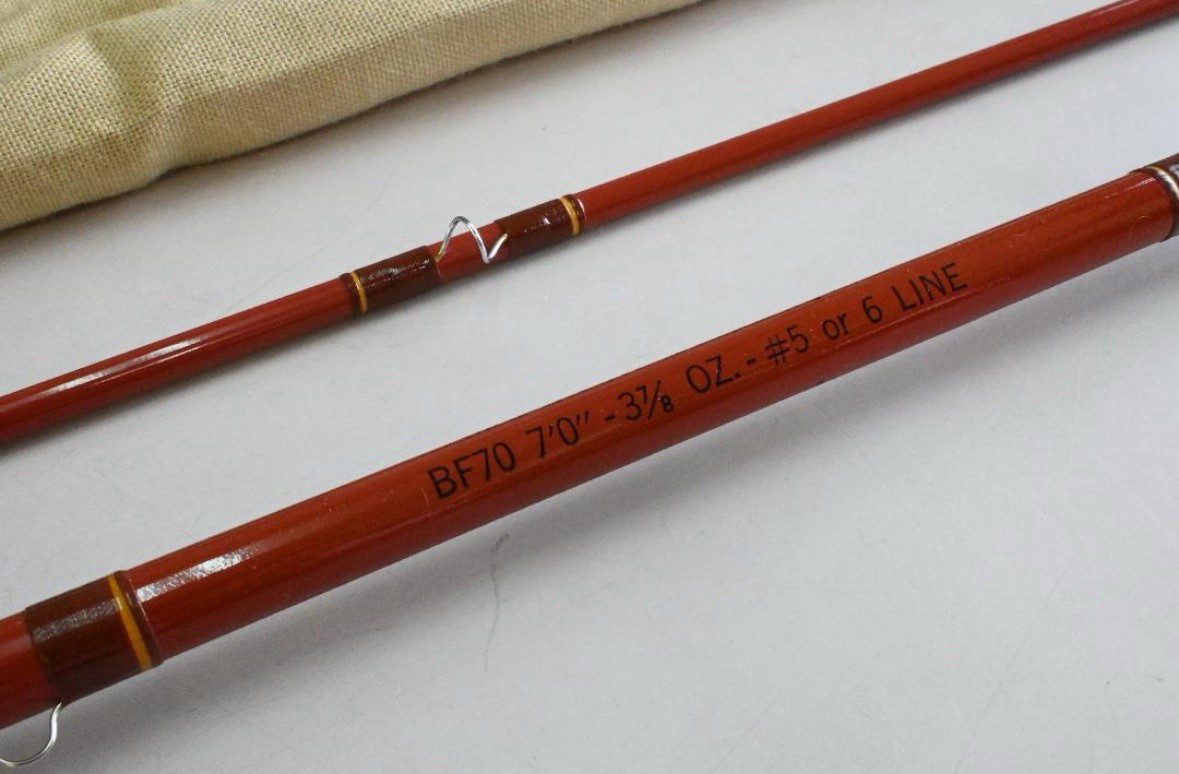 Phillipson 3M MADE FOR L.L. BEAN, INC BF70 7’0″ 3 7/8oz Fly Rod Ship From Japan