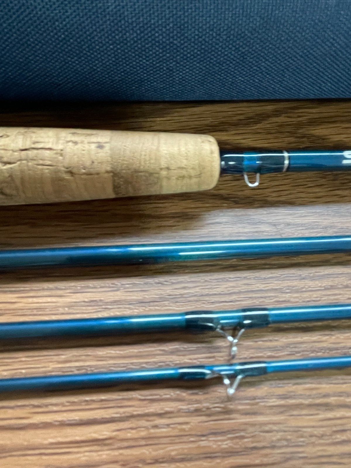 Sage VT2 486-4 #4wt 8’6″ 3-1/8oz Bule Tube 4p Used Fly Fishing Rods from Japan