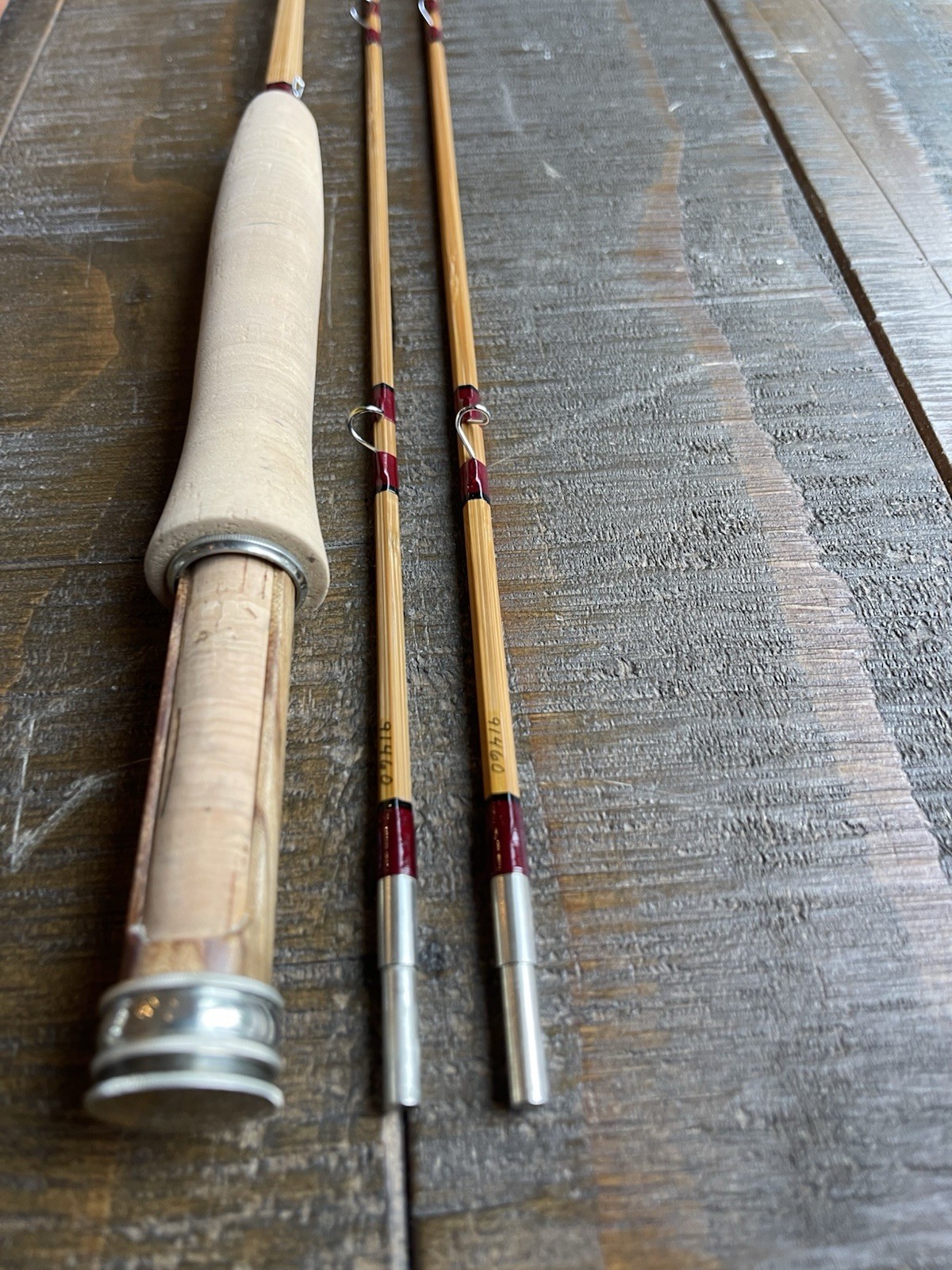 Orvis Penn’s Creek Bamboo Fly Rod 7ft 4wt NEW