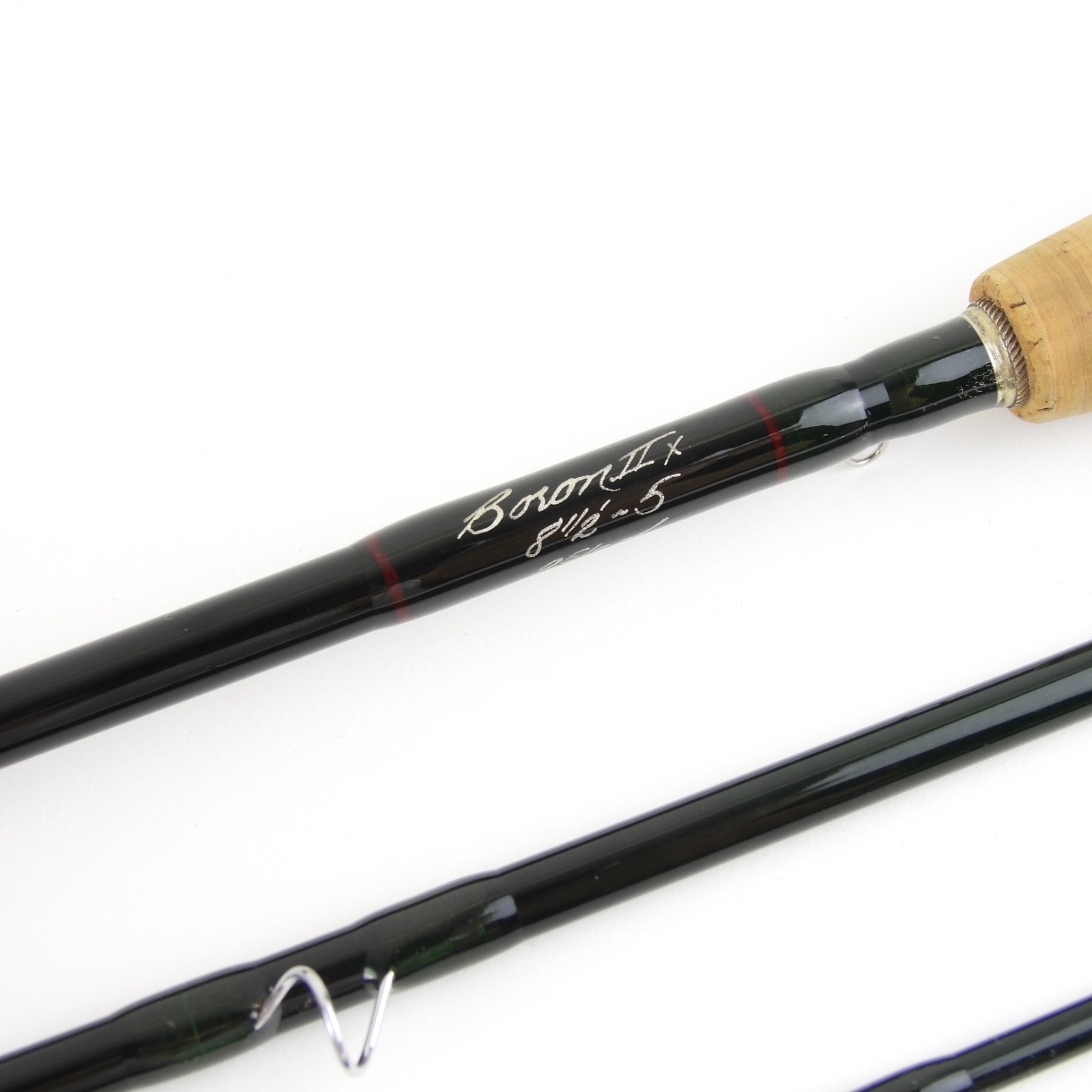 R.L. Winston Boron IIX Fly Fishing Rod. 8’ 6”. 5wt. W/ Tube & Sock.
