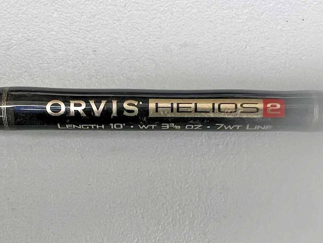 Orvis Helios 2 (H2) 10’ 7-weight Tip-Flex