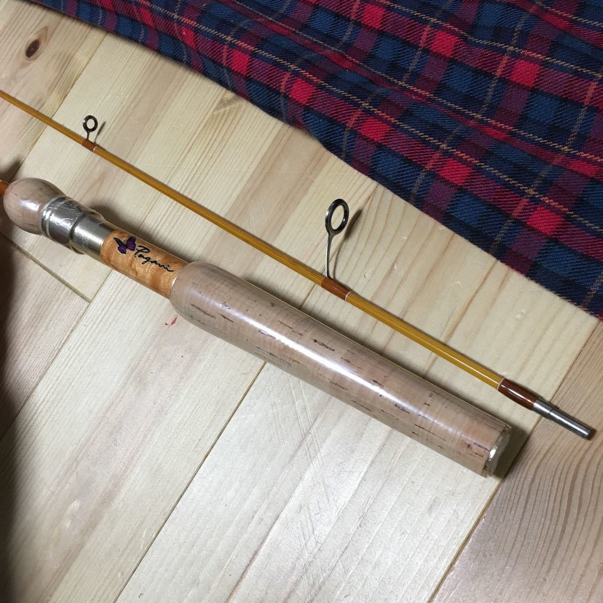 Extremely rare Megabass Pagani Pregunta 5.2 brand new unused handmade bamboo rod