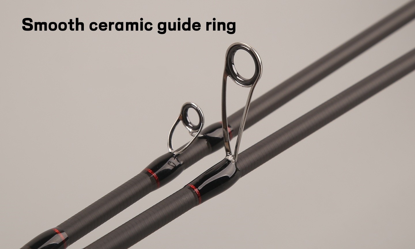 Fishing Rod Carbon Fiber Spinning Casting Rod 6.6ft 7ft 7.5ft 8ft Pole 5 Section