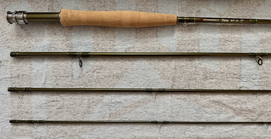 Diamondback Fly Rod. View Fly rod (NEW) 8’6″ 5 wt. 4pc.
